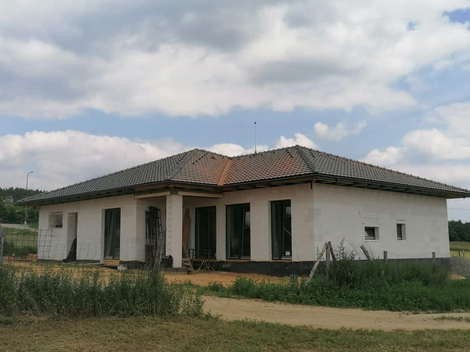Kompletní dodávka střechy